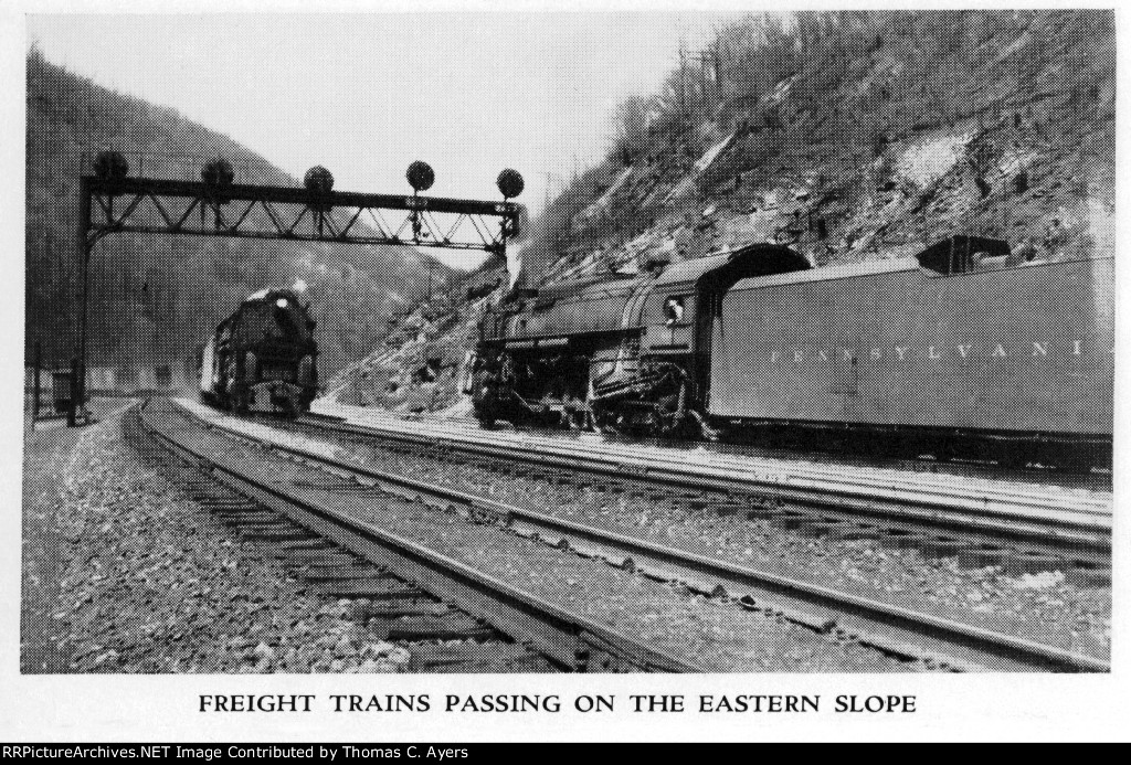 PRR Horseshoe Curve Souvenir, Frame 11, 1952